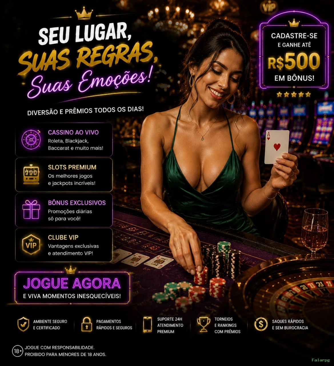 Falarpg Link Oficial
